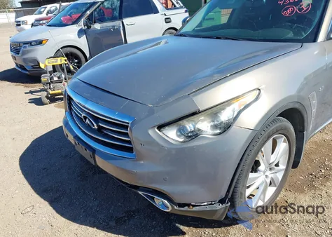 2015 Infiniti Qx70 z USA, uszkodzony, nr VIN JN8CS1MU5FM381053